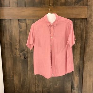 UNTUCKIT MENS SHORT SLEEVE SHIRT